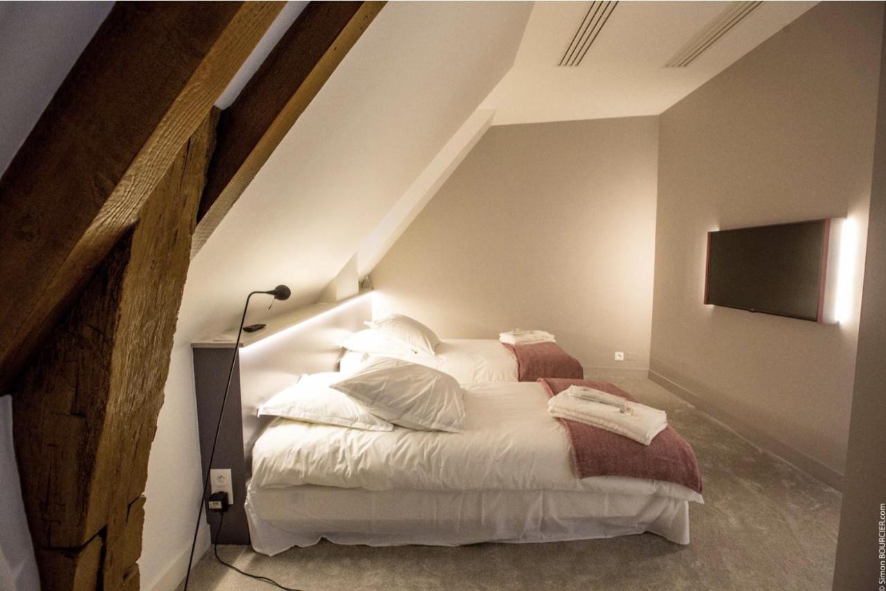 Les Suites Du Chateau De Шеверни Экстерьер фото